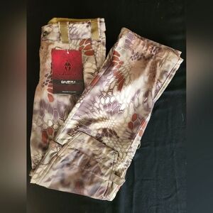 Kryptek Dalibor II Soft Shell Midweight Pant Hunter Highlander Camo Mens XS NWT